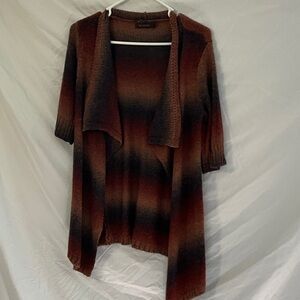 The Limited Brown Gradient Cardigan